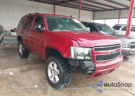 2009 Chevrolet Tahoe Ltz из США, поврежденный, VIN 1GNFC33039R296419